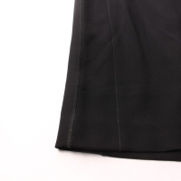 Louis Vuitton Robe en Soie en Noir