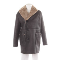 Marni Jacket/Coat Fur in Beige