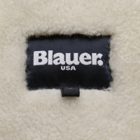 Blauer Usa Jas/Mantel Bont in Bruin
