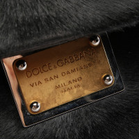 Dolce & Gabbana Sicily Bag Bont in Zwart