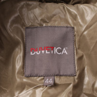 Duvetica Jacke/Mantel aus Leder in Petrol