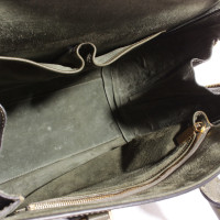 Alexander McQueen Handtasche aus Leder in Grün