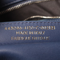Balenciaga Umhängetasche aus Leder in Blau