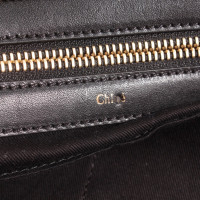 Chloé Umhängetasche aus Leder in Schwarz