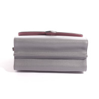 Fendi Shoulder bag Leather in Grey