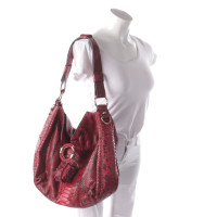 Gucci Borsa a tracolla in Pelle in Rosso