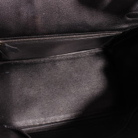 Hermès Birkin Bag aus Leder in Schwarz