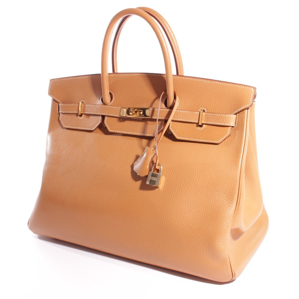 Hermès Birkin Bag Leather in Brown