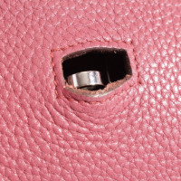 Hermès Sac à bandoulière en Cuir en Rose/pink