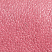 Hermès Umhängetasche aus Leder in Rosa / Pink