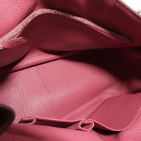 Hermès Sac à bandoulière en Cuir en Rose/pink