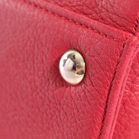 Jimmy Choo Shoulder bag Leather in Red
