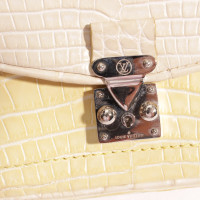 Louis Vuitton Shoulder bag Leather in Yellow
