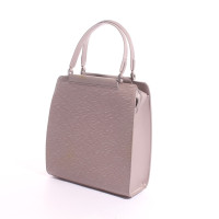 Louis Vuitton Handbag Leather in Taupe