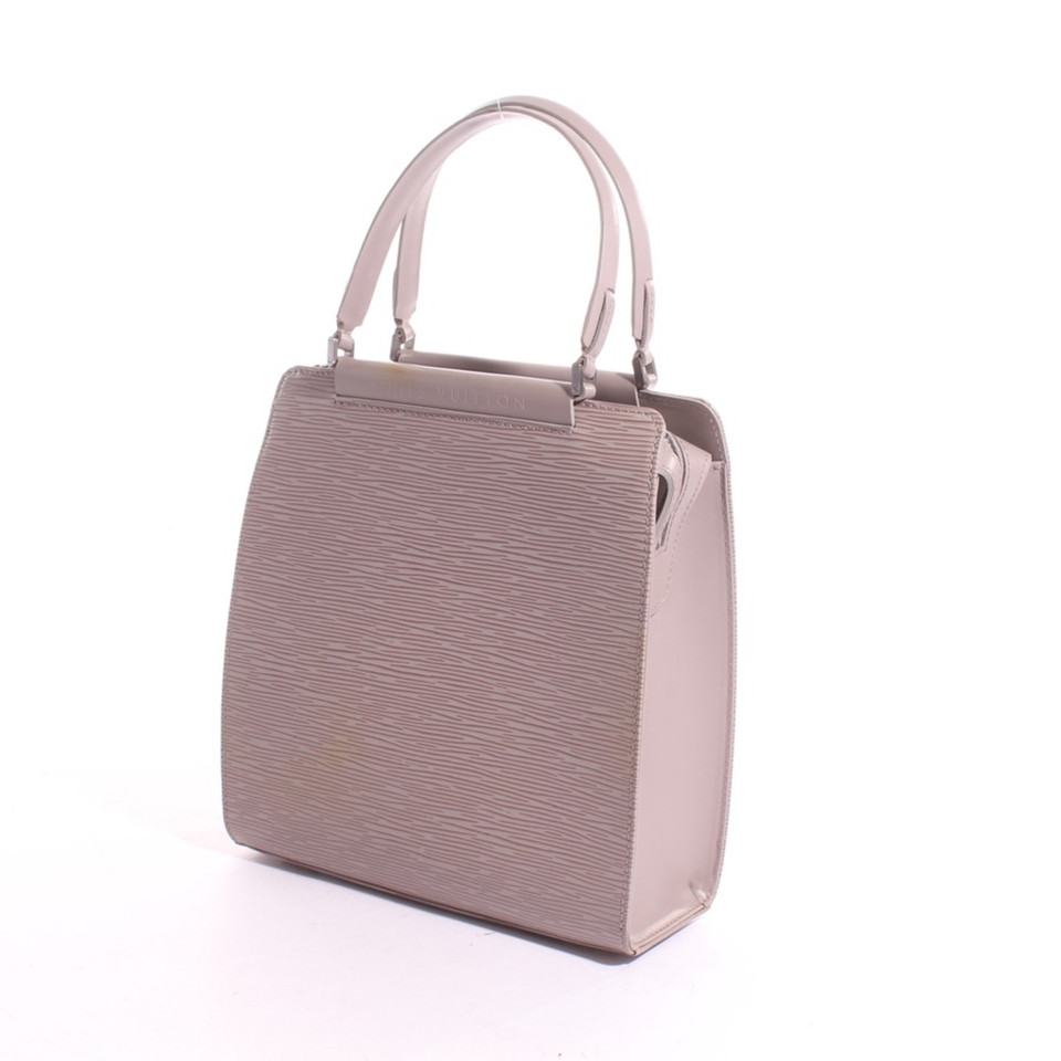 Louis Vuitton Handbag Leather in Taupe