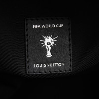 Louis Vuitton Rugzak Leer in Zwart