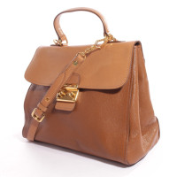 Miu Miu Handbag Leather in Brown