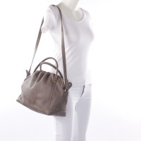 Nina Ricci Shoulder bag Leather in Taupe