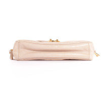 Prada Shoulder bag Leather in Beige