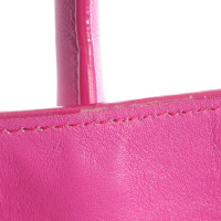 Proenza Schouler Handtasche aus Leder in Rosa / Pink