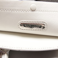 Ralph Lauren Shoulder bag Leather in White