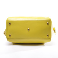 Saint Laurent Shoulder bag Leather in Yellow