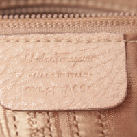 Salvatore Ferragamo Handbag Leather in Nude
