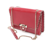 Valentino Garavani Shoulder bag Leather in Red