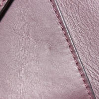 Anine Bing Umhängetasche aus Leder in Rosa / Pink