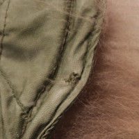 Barbed Jacke/Mantel aus Baumwolle in Khaki