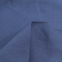 Louis Vuitton Robe en Coton en Bleu