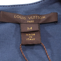 Louis Vuitton Kleid aus Baumwolle in Blau