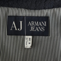Armani Jeans Blazer en bleu