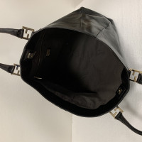 Fendi Tote Bag aus Leder in Schwarz