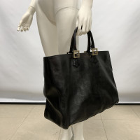 Fendi Tote bag Leather in Black