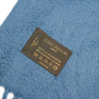Louis Vuitton Schal/Tuch aus Kaschmir in Blau