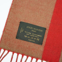 Louis Vuitton Schal/Tuch aus Wolle in Braun