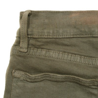 Frame Denim Jeans in Verde oliva