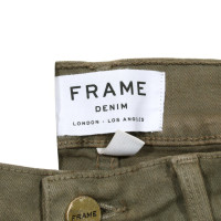 Frame Denim Jeans in Olive