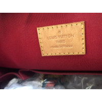Louis Vuitton Alma GM38 in Pelle verniciata in Rosso