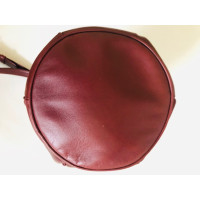 Cartier Shoulder bag Leather in Bordeaux