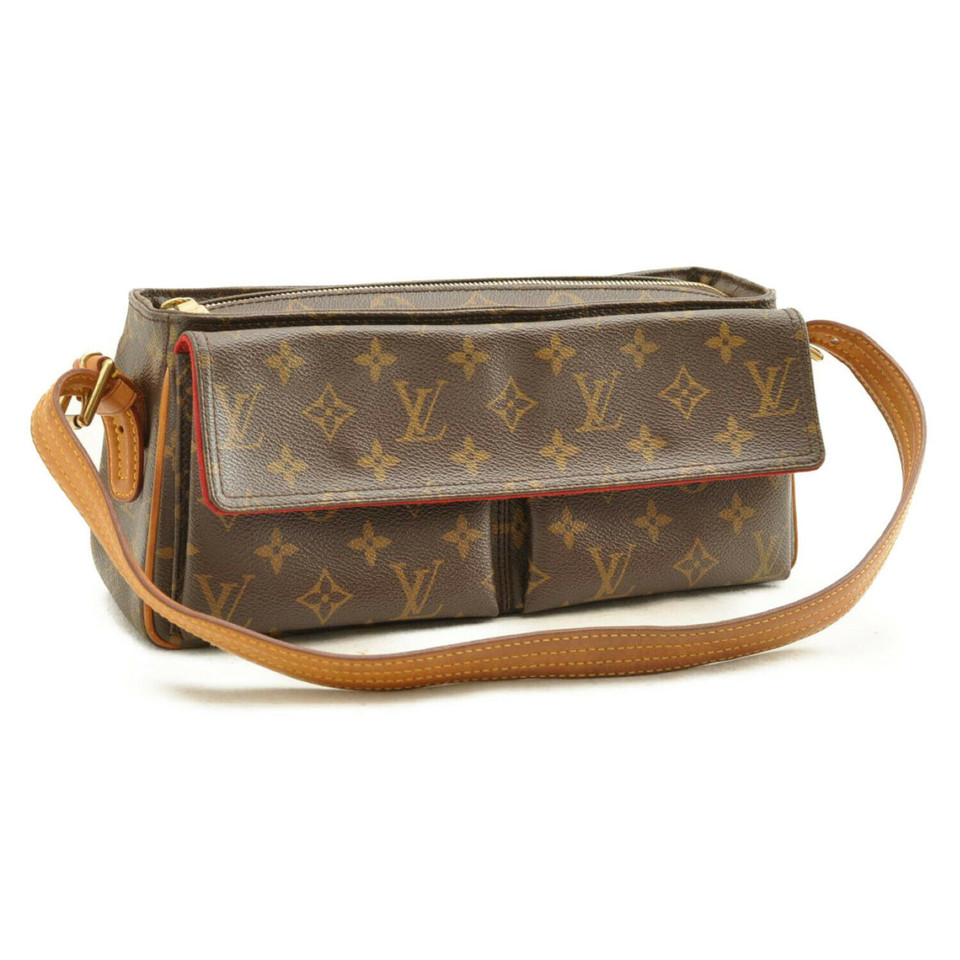 Louis Vuitton Viva Cité Canvas in Bruin