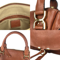 Chloé Marcie Bag Medium en Cuir en Marron