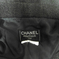 Chanel Paire de Pantalon en Gris
