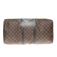 Louis Vuitton Keepall 55 Canvas in Brown