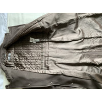 Max Mara Jacket/Coat Wool in Khaki