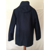 Cos Jacket/Coat Cotton in Blue
