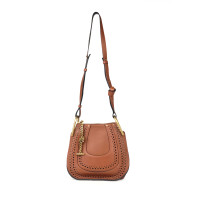 Chloé Hayley Hobo Leather in Brown