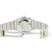 Cartier Watch Steel in Silvery