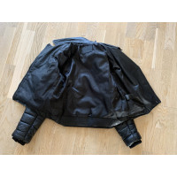 Alexander Wang Giacca/Cappotto in Pelle in Nero